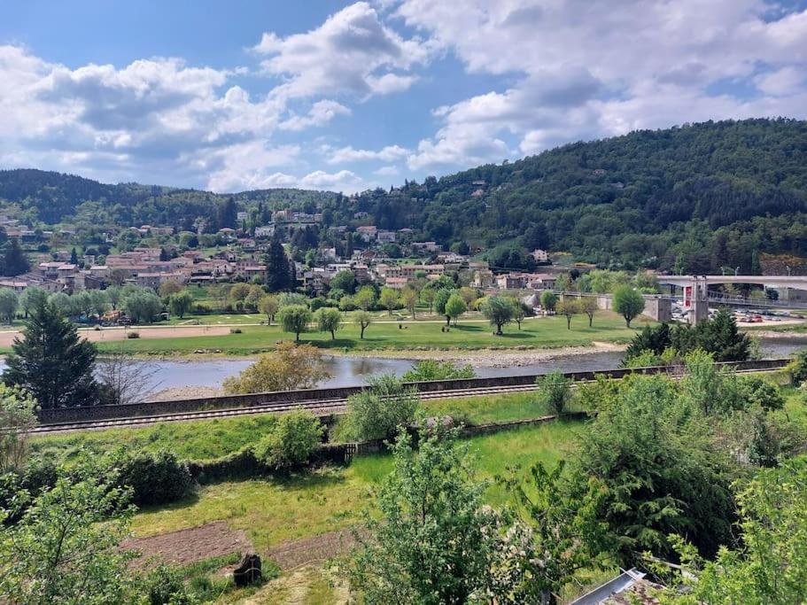 La Traboule Maison De Ville Avec Exterieur Aurec-Sur-Loire Luaran gambar