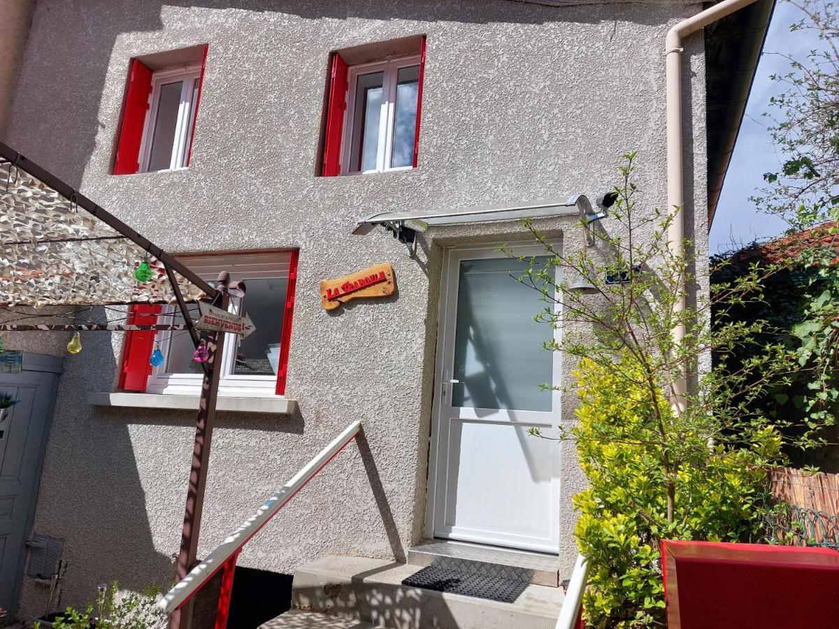 La Traboule Maison De Ville Avec Exterieur Aurec-Sur-Loire Luaran gambar
